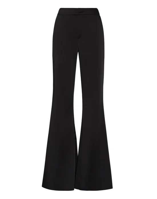 Satin Flaire Trousers