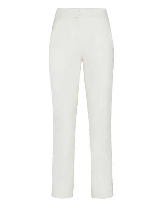 Wool Office Trousers