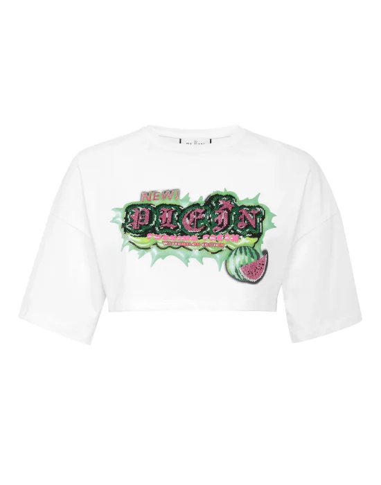 Cropped T-shirt Tutti Frutti