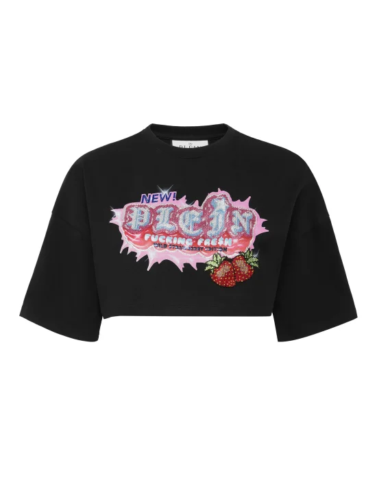 Cropped T-shirt Tutti Frutti