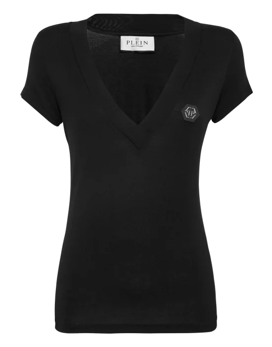 T-shirt V-Neck SS Basic