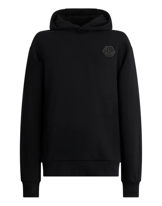 Hoodie Sweatshirt LS Iconic Plein