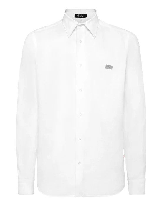 Linen Shirt Sugar Daddy Cut LS