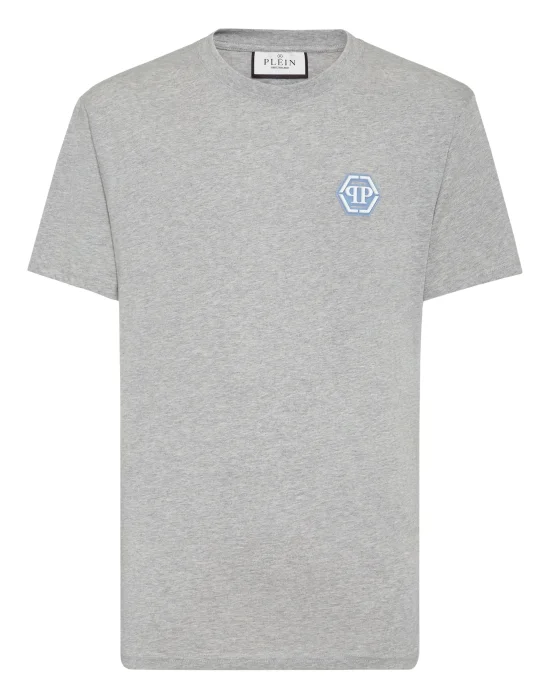 Jersey T-shirt Round Neck SS Iconic Plein