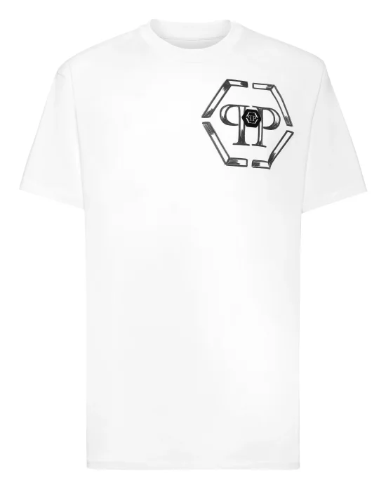 Jersey T-shirt Round Neck SS Hexagon