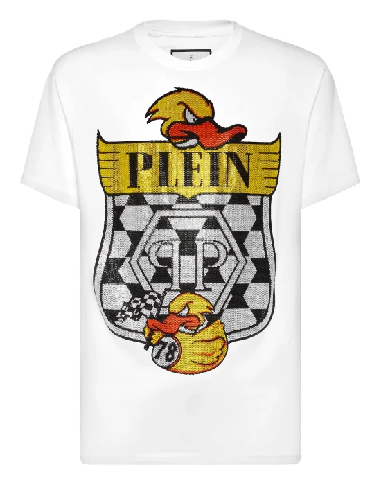T-shirt Round Neck SS Tee Duck 1978