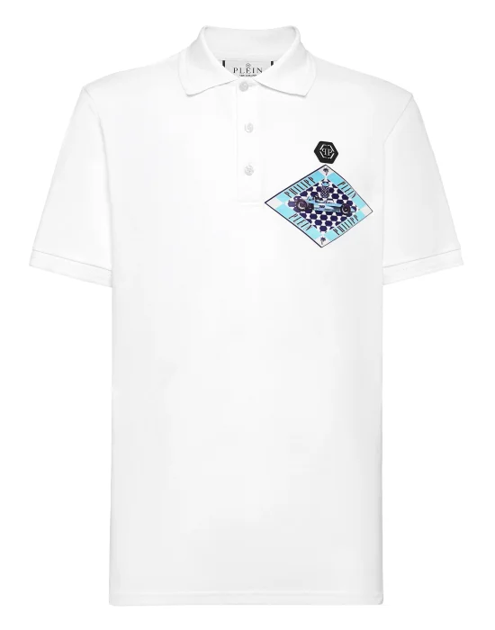 Polo shirt SS Cot D Azur