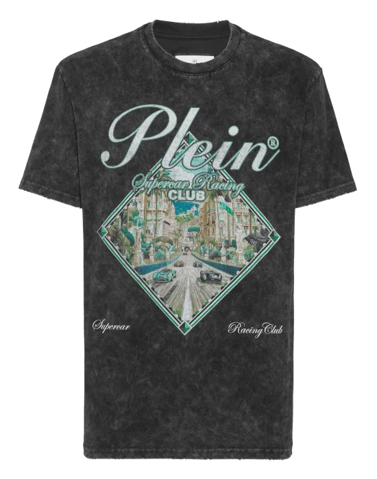 T-shirt Round Neck SS Rombo Monaco