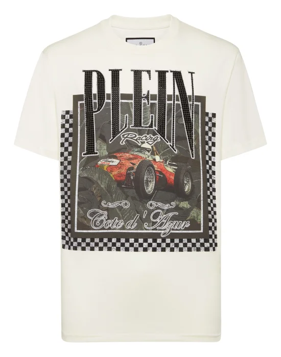 T-shirt Round Neck SS Racing