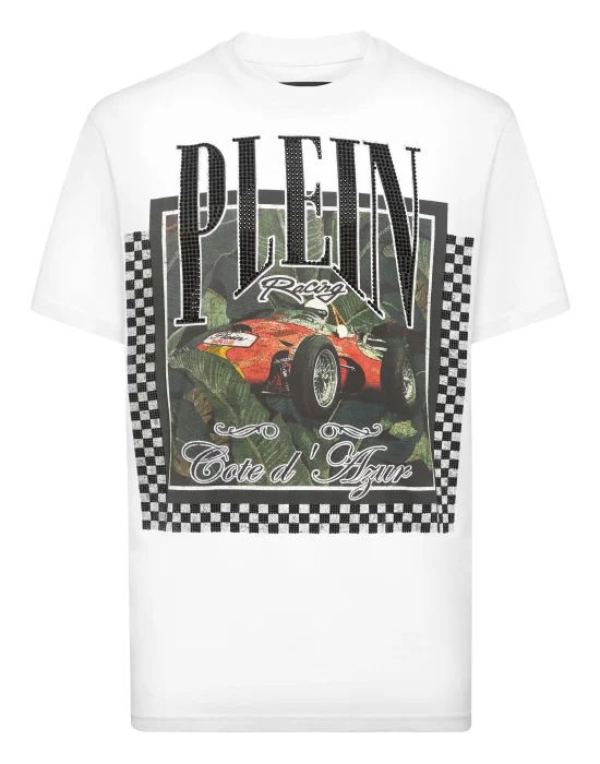 T-shirt Round Neck SS Racing