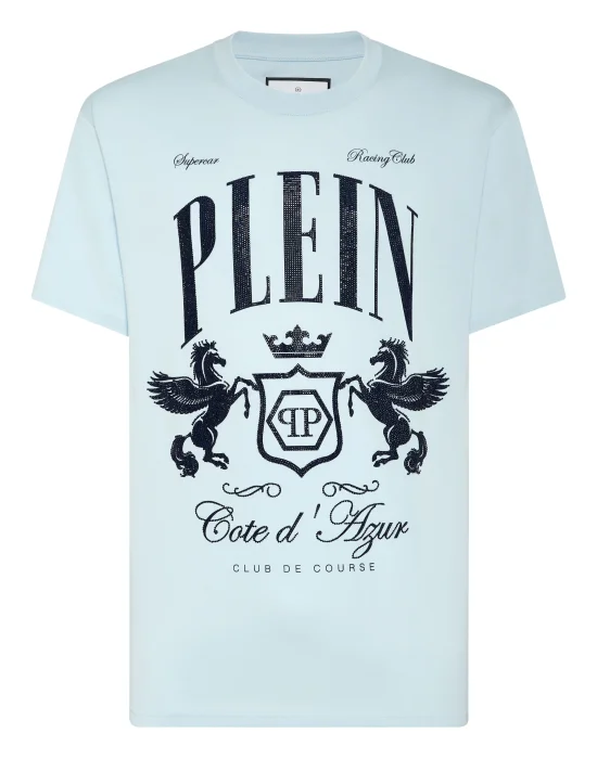 T-shirt Round Neck SS Cote D Azur Stones