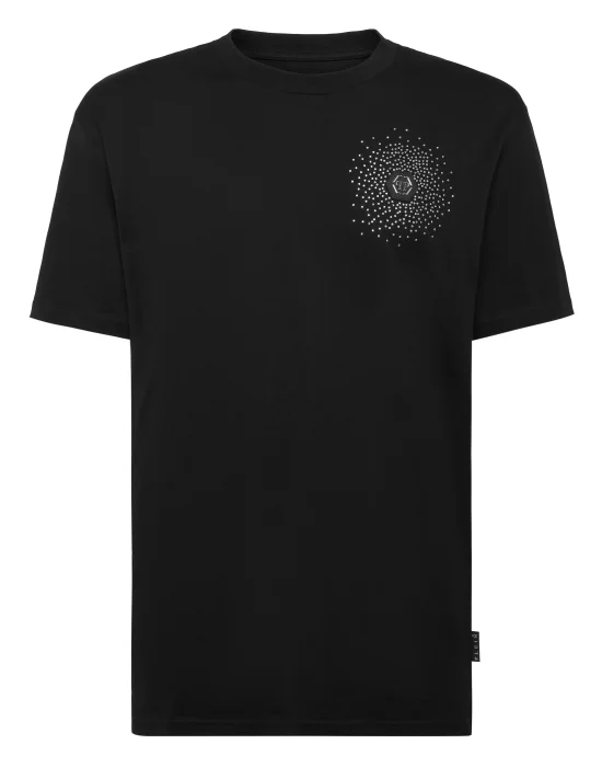 T-shirt Round Neck SS Bling Strass