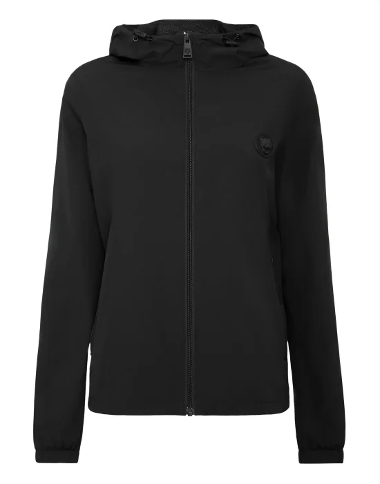 Hooded Lightweight Running Jacket LS
