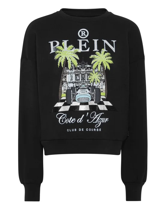 Sweatshirt LS New Port Beach Cut