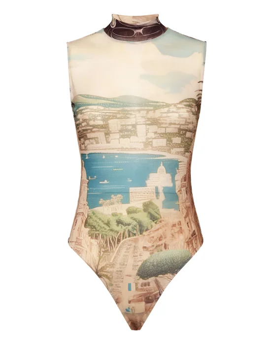 Body Sleeveless Racing