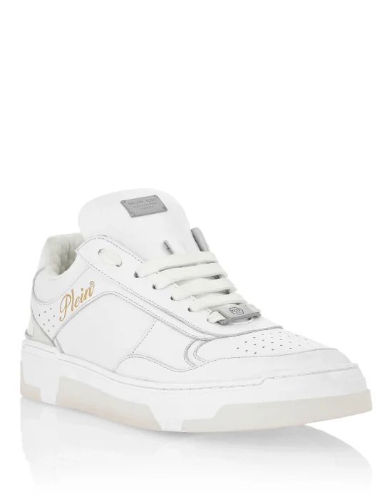 Low-Top Sneakers Nappa Suede