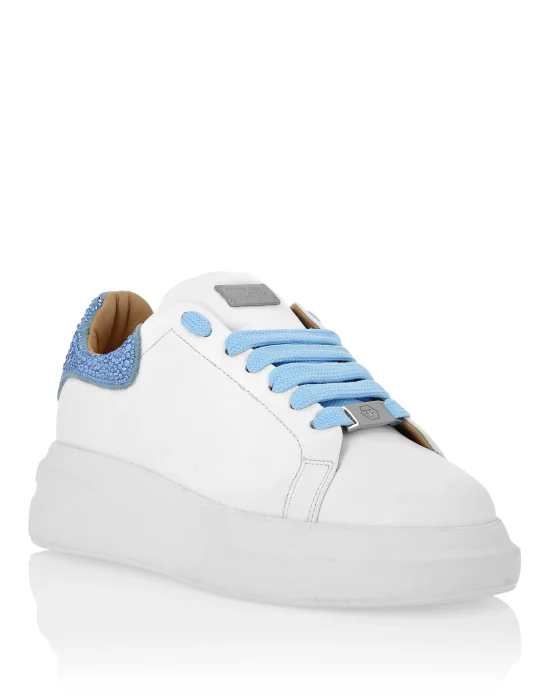 Low Top Sneakers Monogram Strass