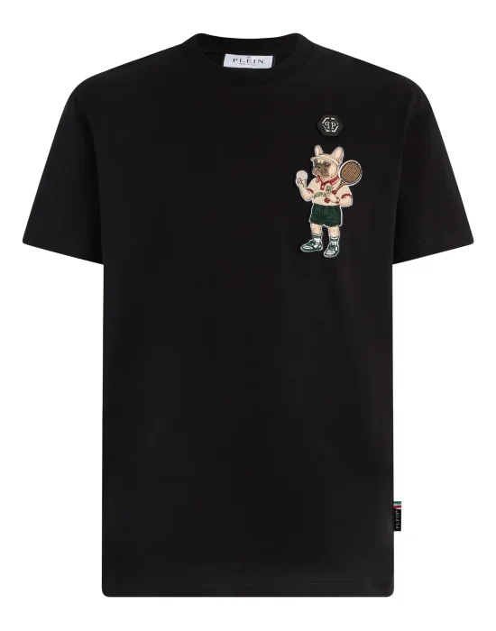 Round Neck T-Shirt New York Tennis Patch