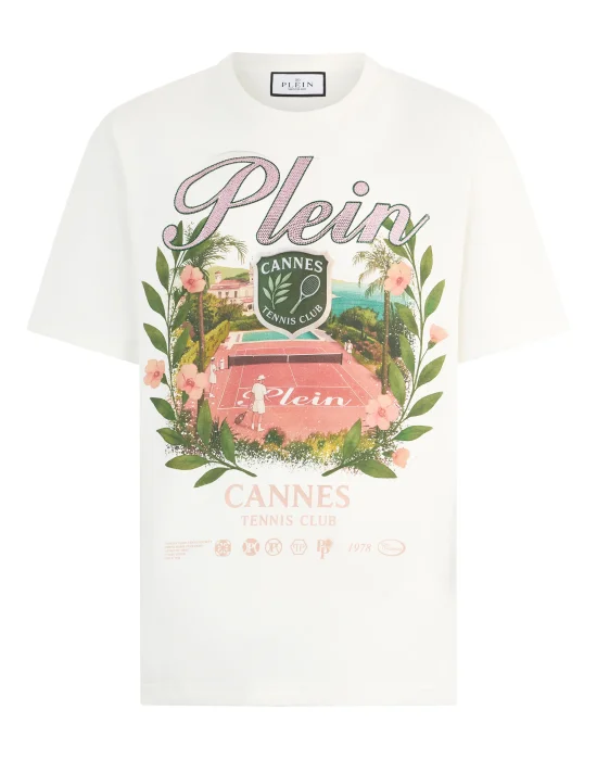 Round Neck T-Shirt Cannes Tennis Club
