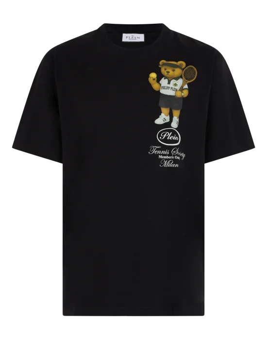 Round Neck T-Shirt Teddy Tennis Society