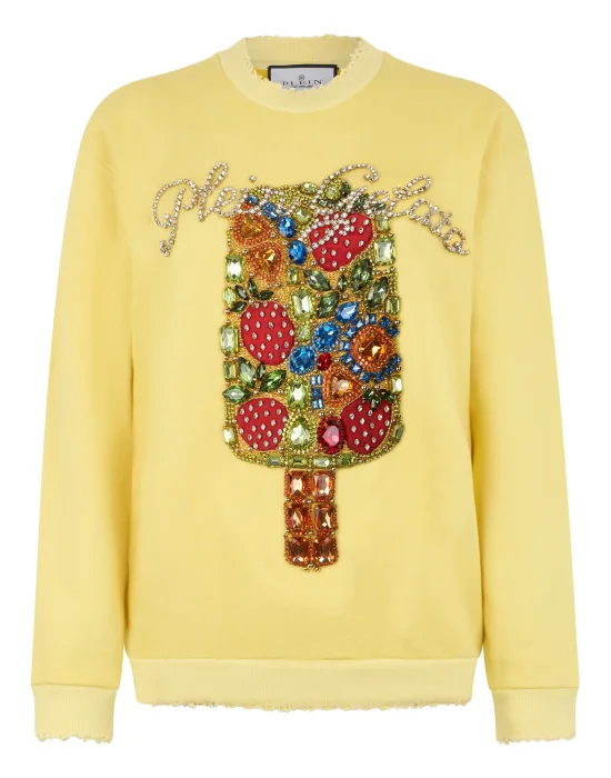 Washed Sweatshirt Gelato