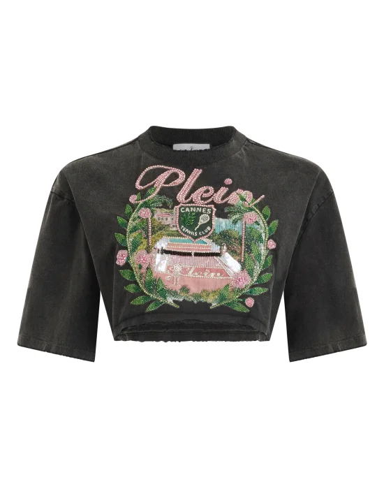 Cropped T-Shirt Cannes Tennis Club