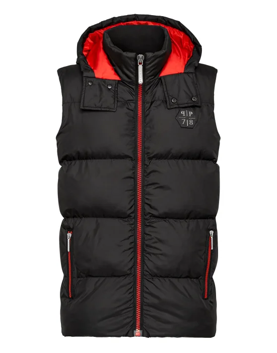 Short Vest Slim Cut