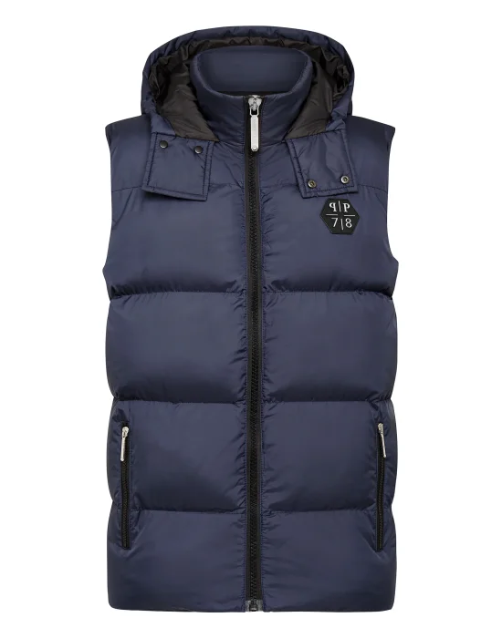 Short Vest Slim Cut
