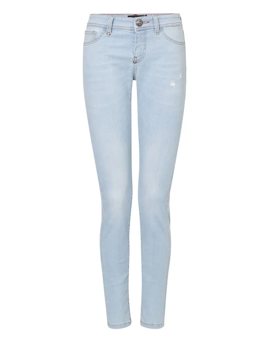 Denim "Camellia"