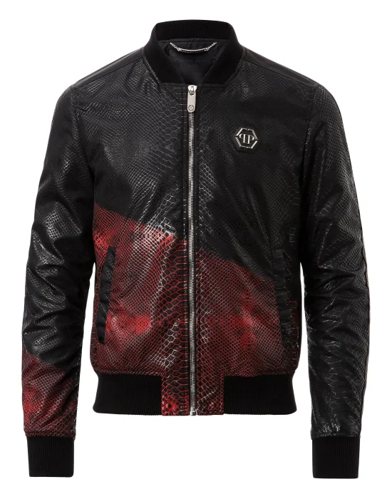 Nylon Jacket "Be mine"