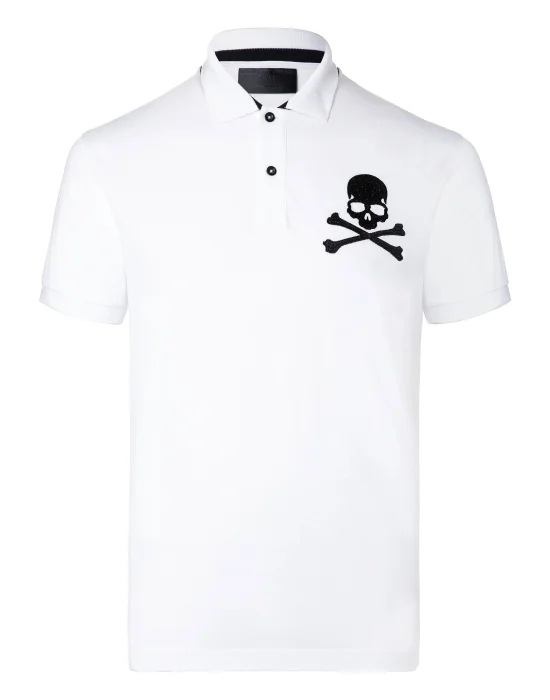 Slim Fit Polo shirt SS "Double colors"