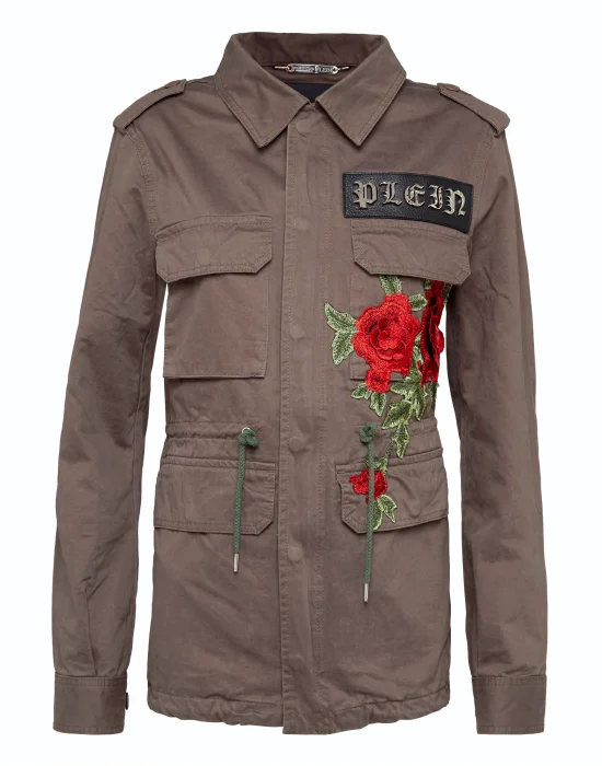 Denim Jacket "Coraline Mcyan"