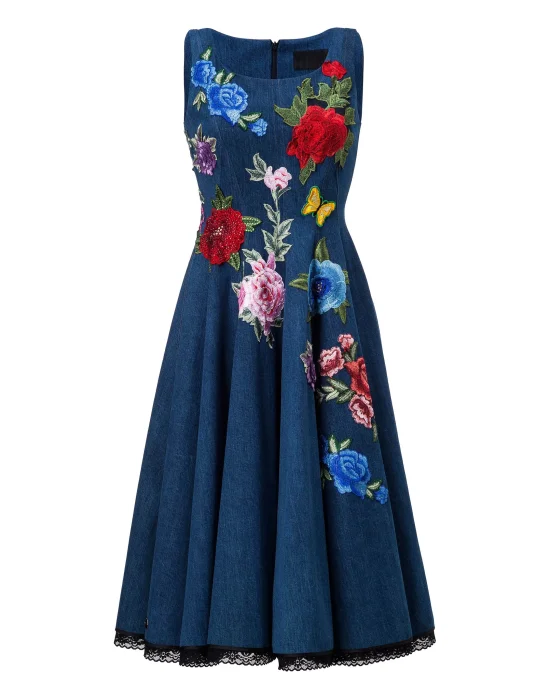 Denim Dress "Leona Baxter"