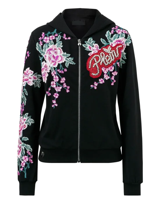 Hoodie Sweatjacket "My Last"