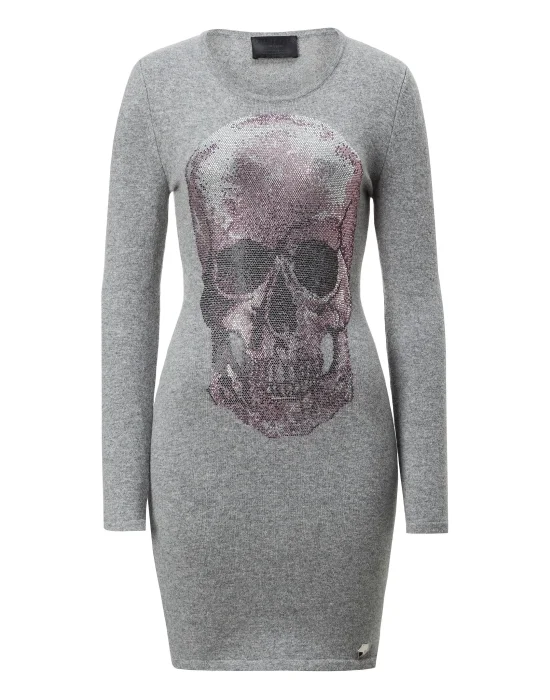 Knit Day Dress "Corey Back"