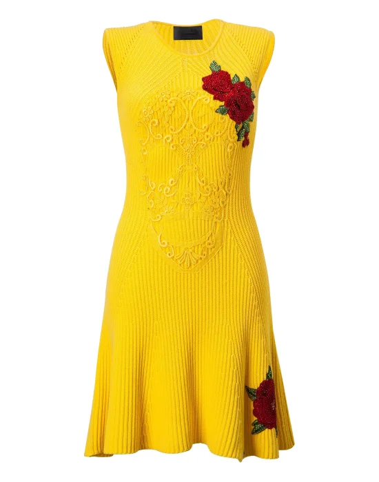 Knit Day Dress "Adelma Style"