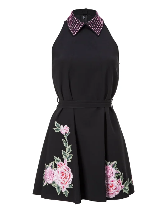 Short Dress "Narcissia Brewster"