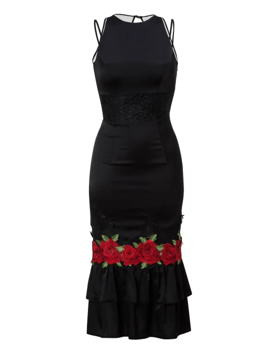 Short Dress "Matialda Studs"