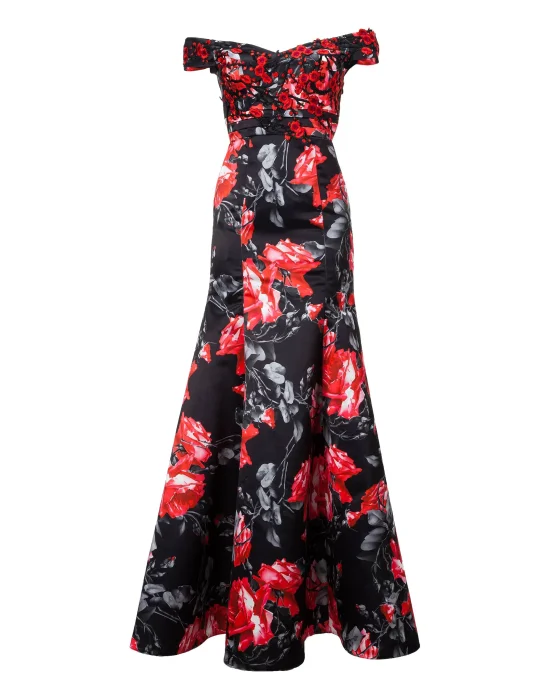 Long Dress "Irma Pocta"