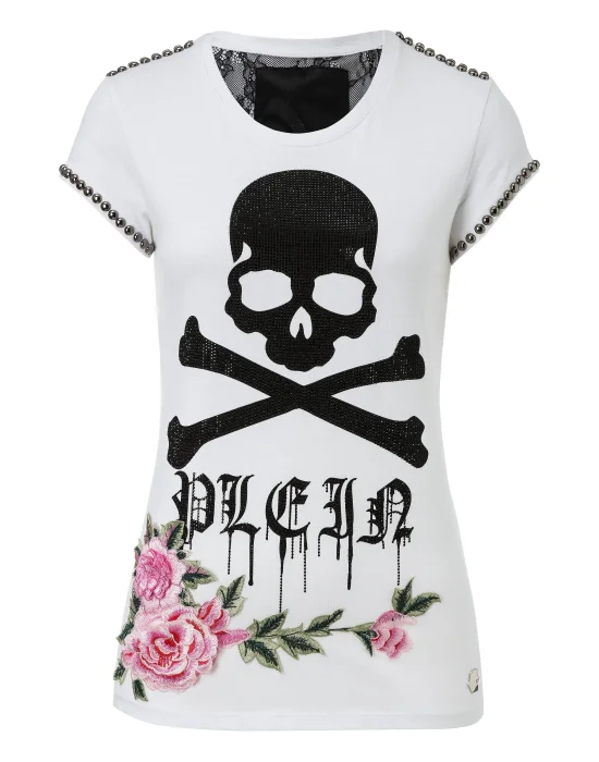 T-shirt Round Neck SS "Rule the world"