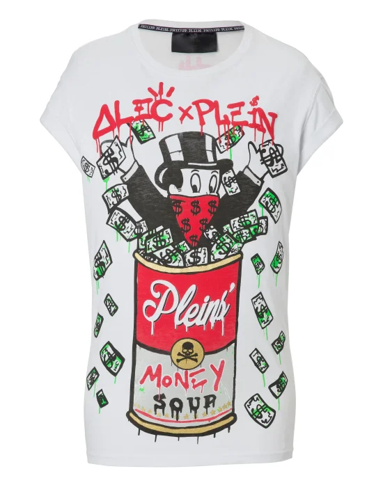 T-shirt Round Neck SS "Make Money"