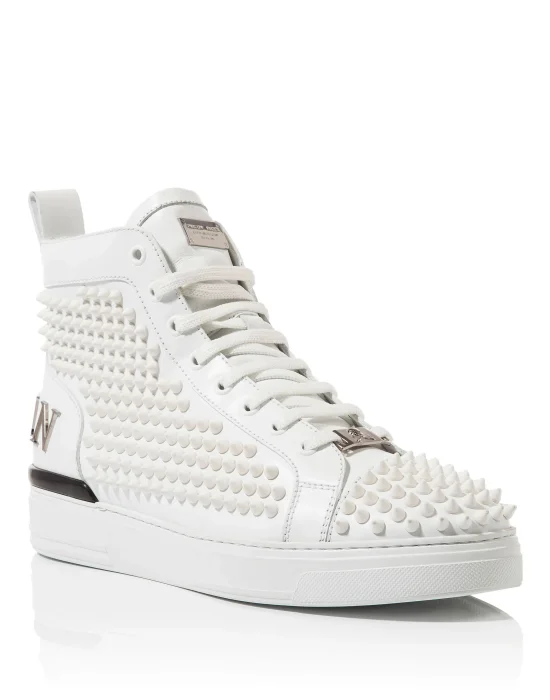 Hi-Top Sneakers "Loden"