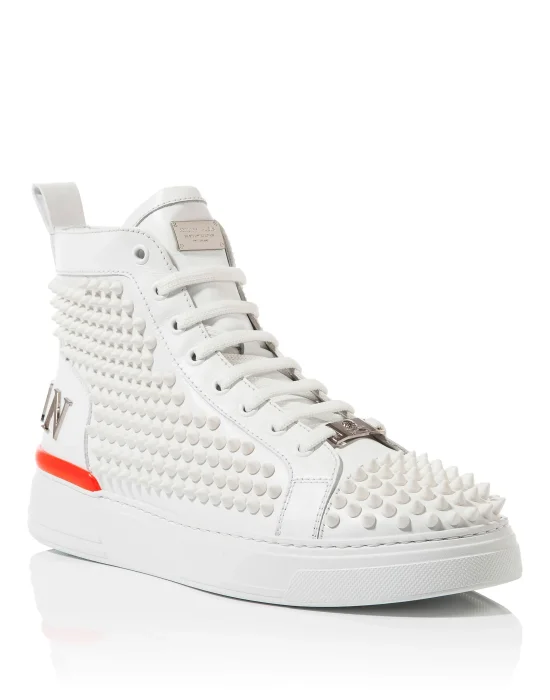 Hi-Top Sneakers "Loden"