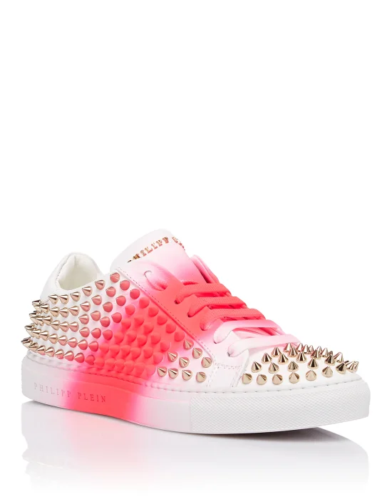 Lo-Top Sneakers "Pink me"