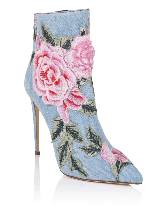 bootie high heels "Janice"