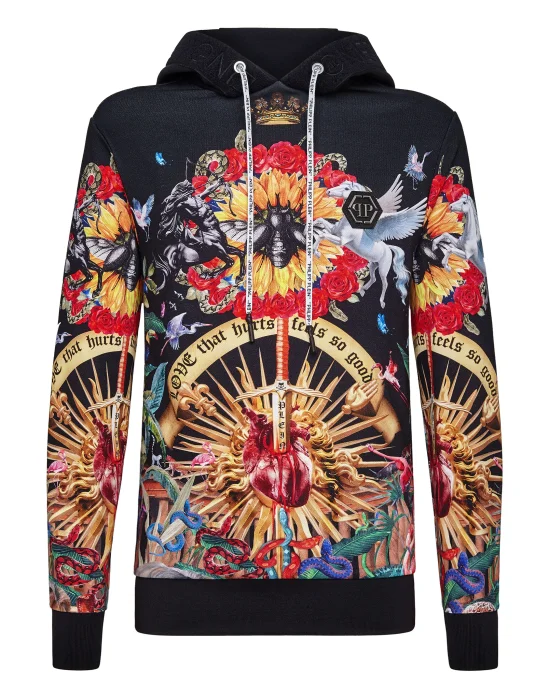 Hoodie sweatshirt Jungle
