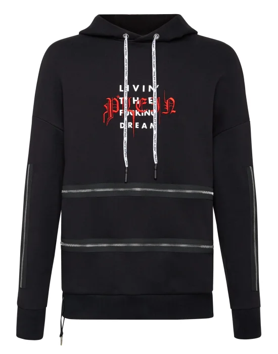Hoodie sweatshirt Gothic Plein