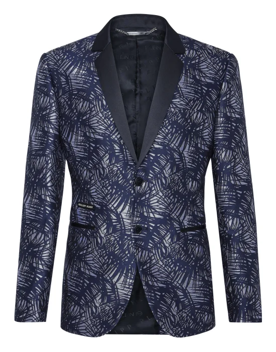 Blazer jacquard Elegant
