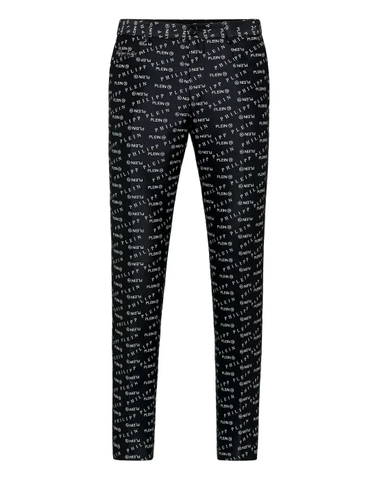 Long Trousers jacquard All over PP