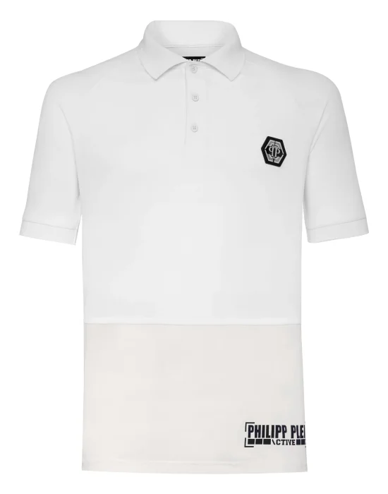 Slim Fit Polo shirt SS Statement